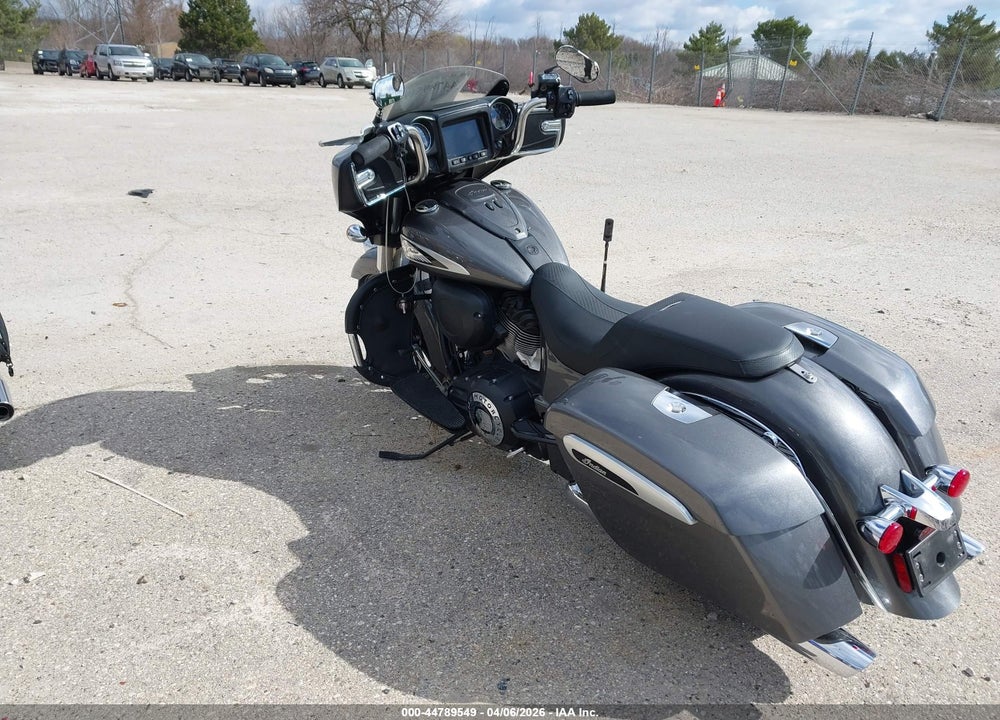 2019 INDIAN MOTORCYCLE CO. CHIEFTAIN VIN: 56KTCBAA2K3371213