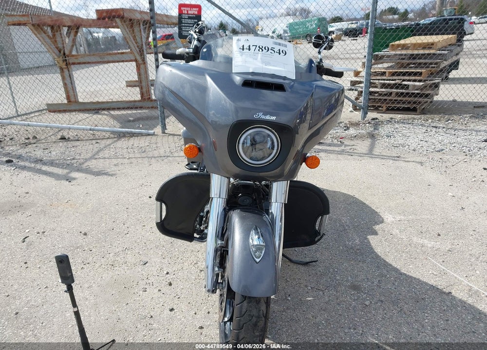 2019 INDIAN MOTORCYCLE CO. CHIEFTAIN VIN: 56KTCBAA2K3371213
