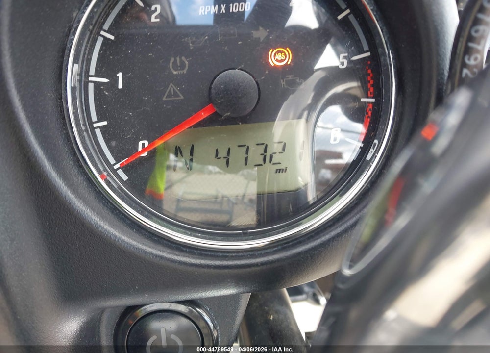 2019 INDIAN MOTORCYCLE CO. CHIEFTAIN VIN: 56KTCBAA2K3371213