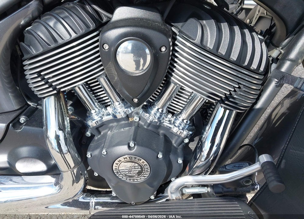 2019 INDIAN MOTORCYCLE CO. CHIEFTAIN VIN: 56KTCBAA2K3371213