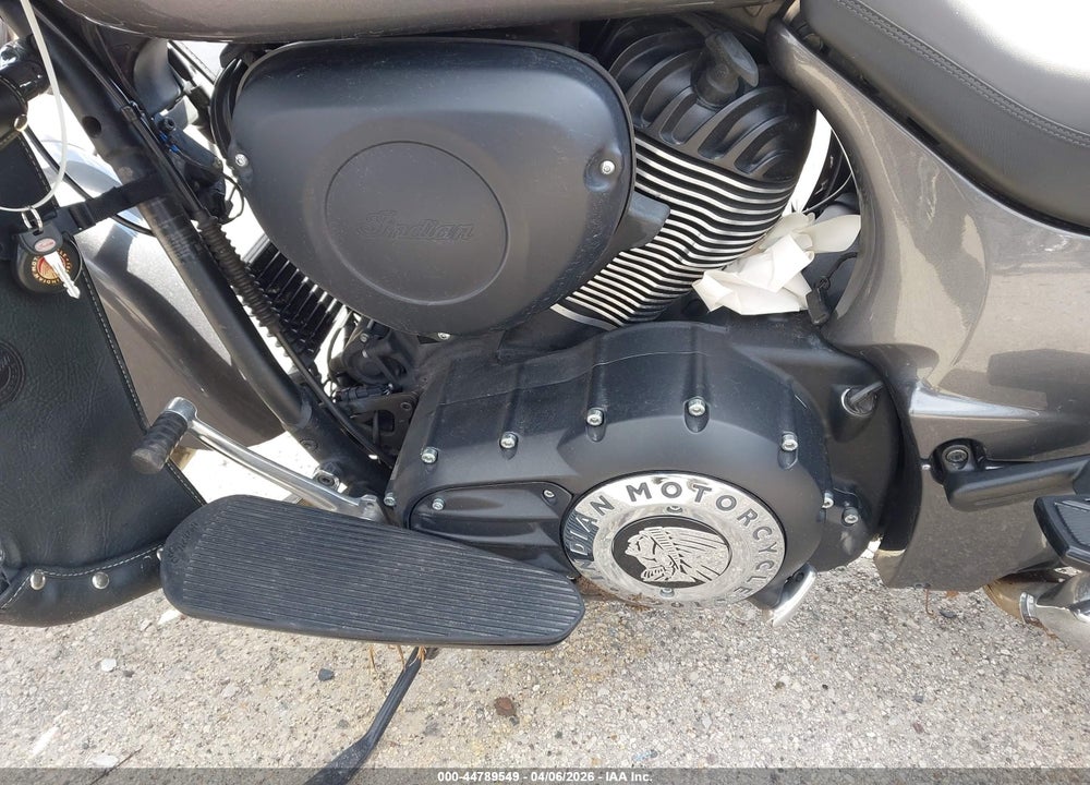 2019 INDIAN MOTORCYCLE CO. CHIEFTAIN VIN: 56KTCBAA2K3371213