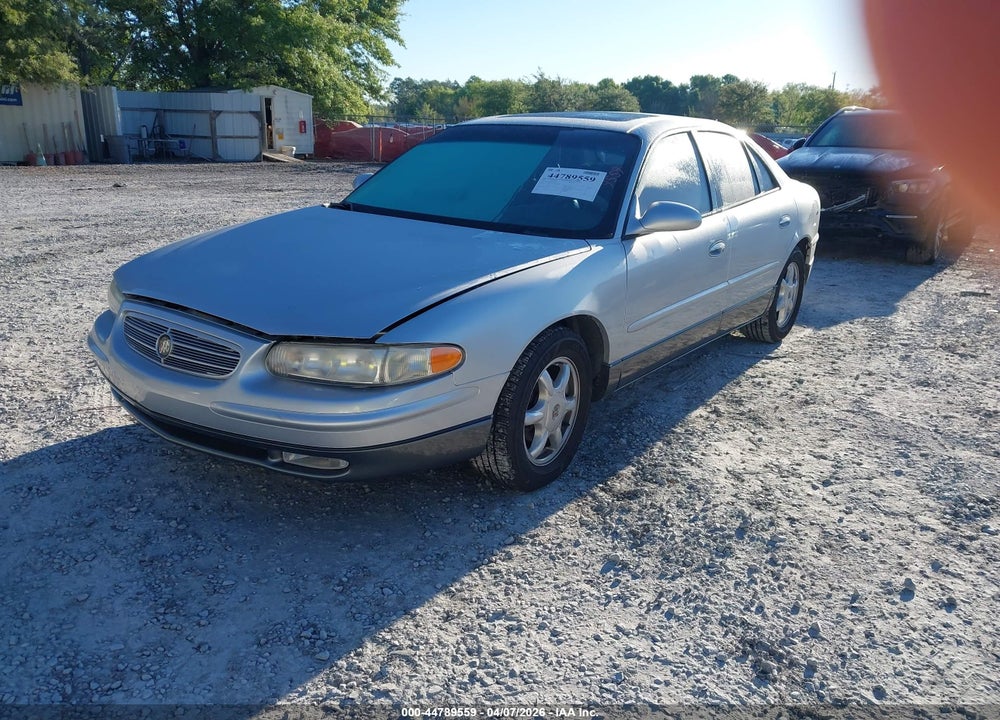 2002 BUICK REGAL GS VIN: 2G4WF551621277231