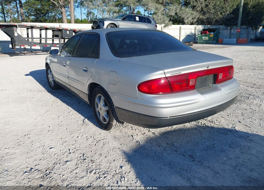 2002 BUICK REGAL GS VIN: 2G4WF551621277231