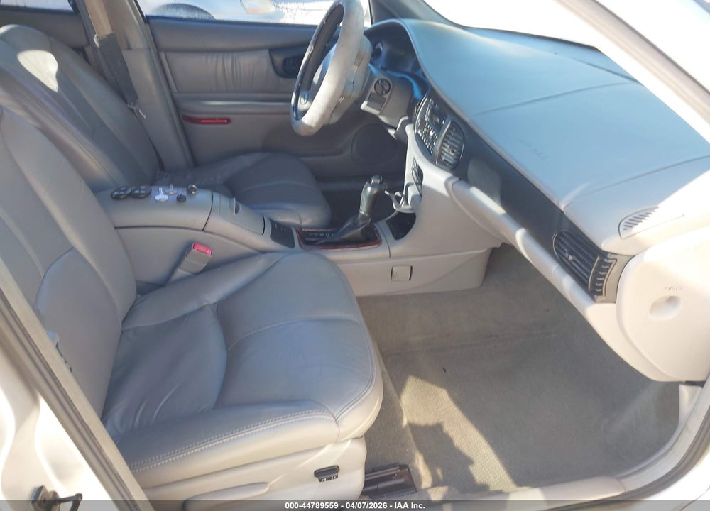 2002 BUICK REGAL GS VIN: 2G4WF551621277231