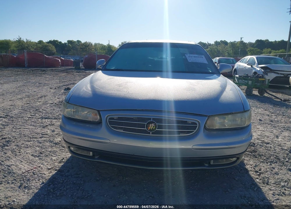2002 BUICK REGAL GS VIN: 2G4WF551621277231