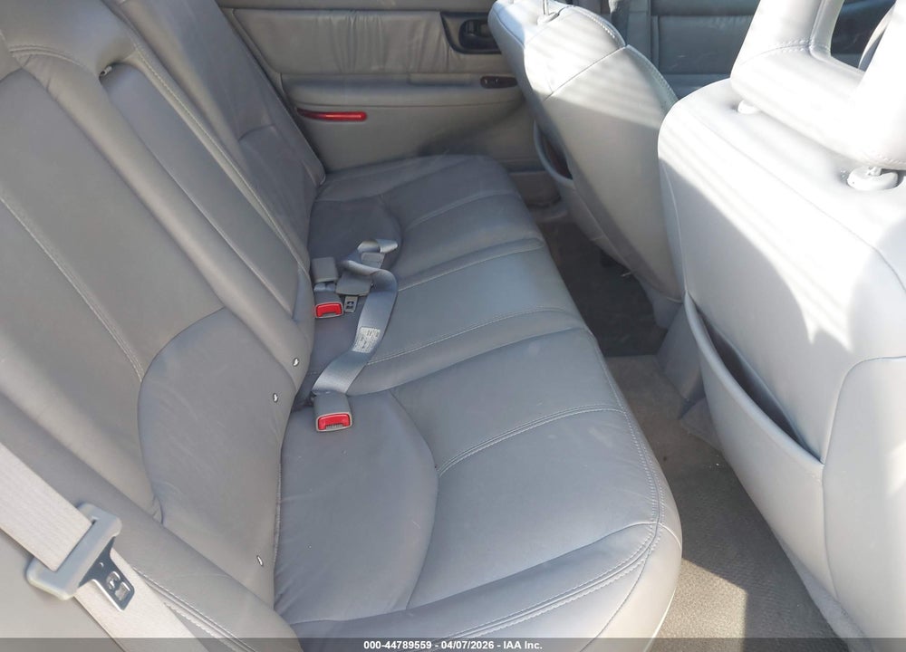 2002 BUICK REGAL GS VIN: 2G4WF551621277231
