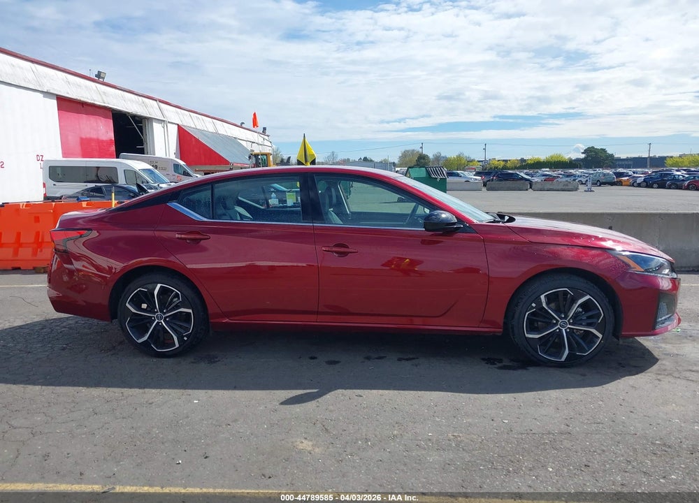 2024 NISSAN ALTIMA SR FWD VIN: 1N4BL4CV5RN392767