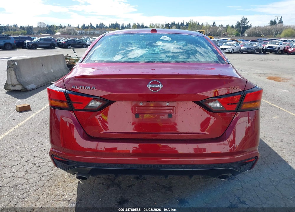2024 NISSAN ALTIMA SR FWD VIN: 1N4BL4CV5RN392767