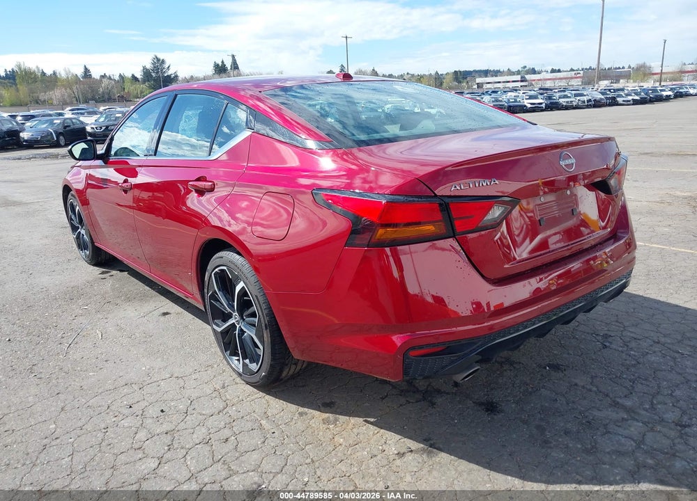 2024 NISSAN ALTIMA SR FWD VIN: 1N4BL4CV5RN392767