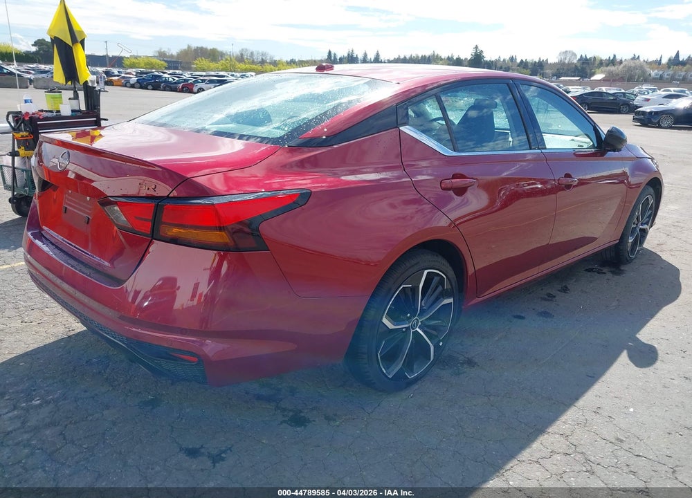 2024 NISSAN ALTIMA SR FWD VIN: 1N4BL4CV5RN392767