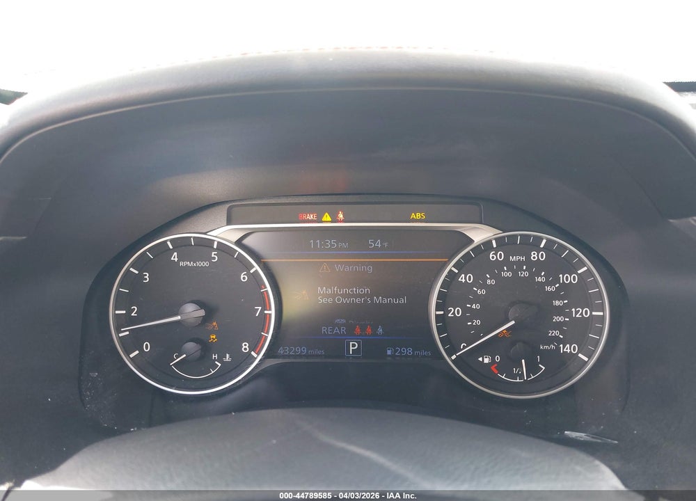 2024 NISSAN ALTIMA SR FWD VIN: 1N4BL4CV5RN392767