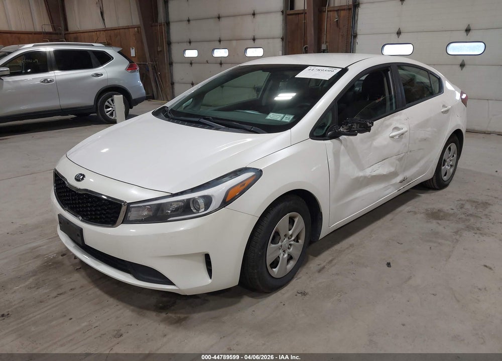 2017 KIA FORTE LX VIN: 3KPFL4A70HE066703