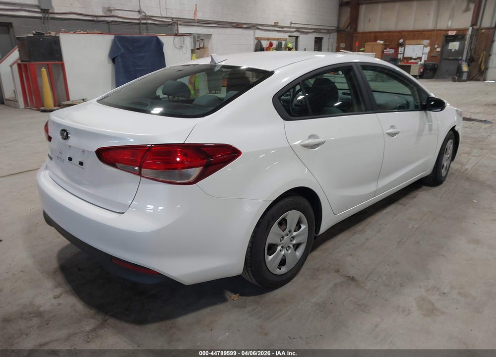 2017 KIA FORTE LX VIN: 3KPFL4A70HE066703