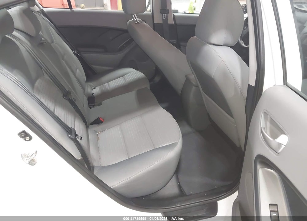 2017 KIA FORTE LX VIN: 3KPFL4A70HE066703