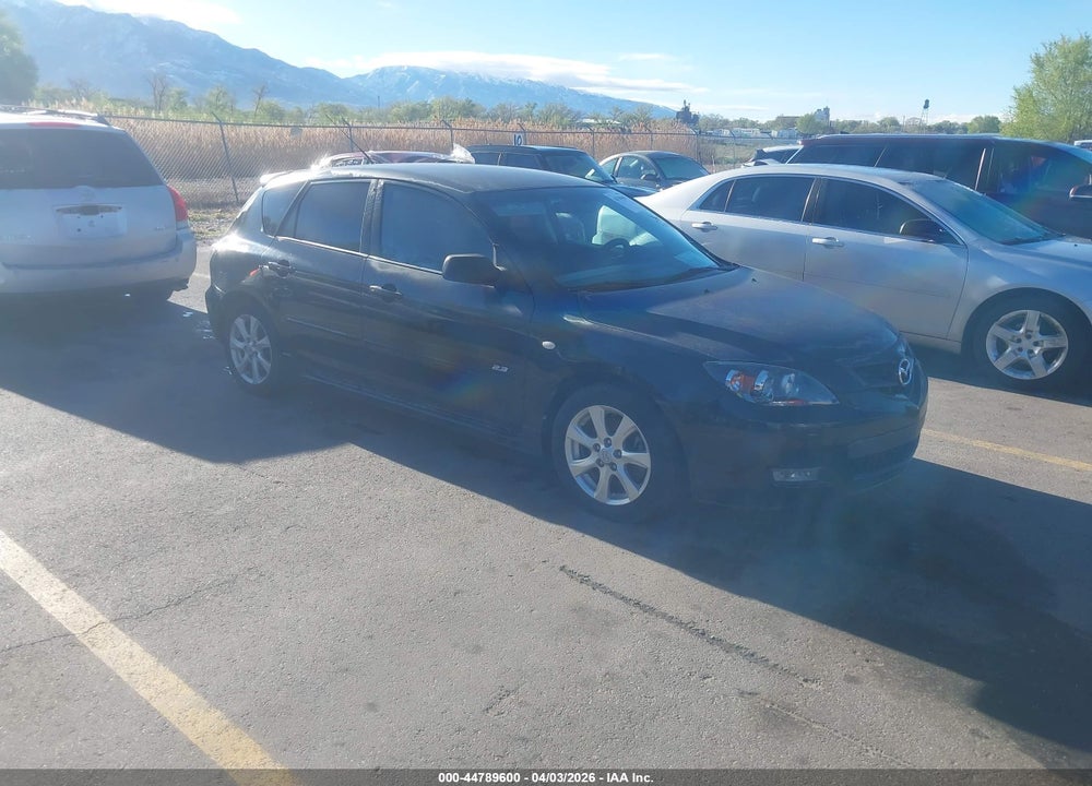 2008 MAZDA 3 S SPORT VIN: JM1BK343081865839