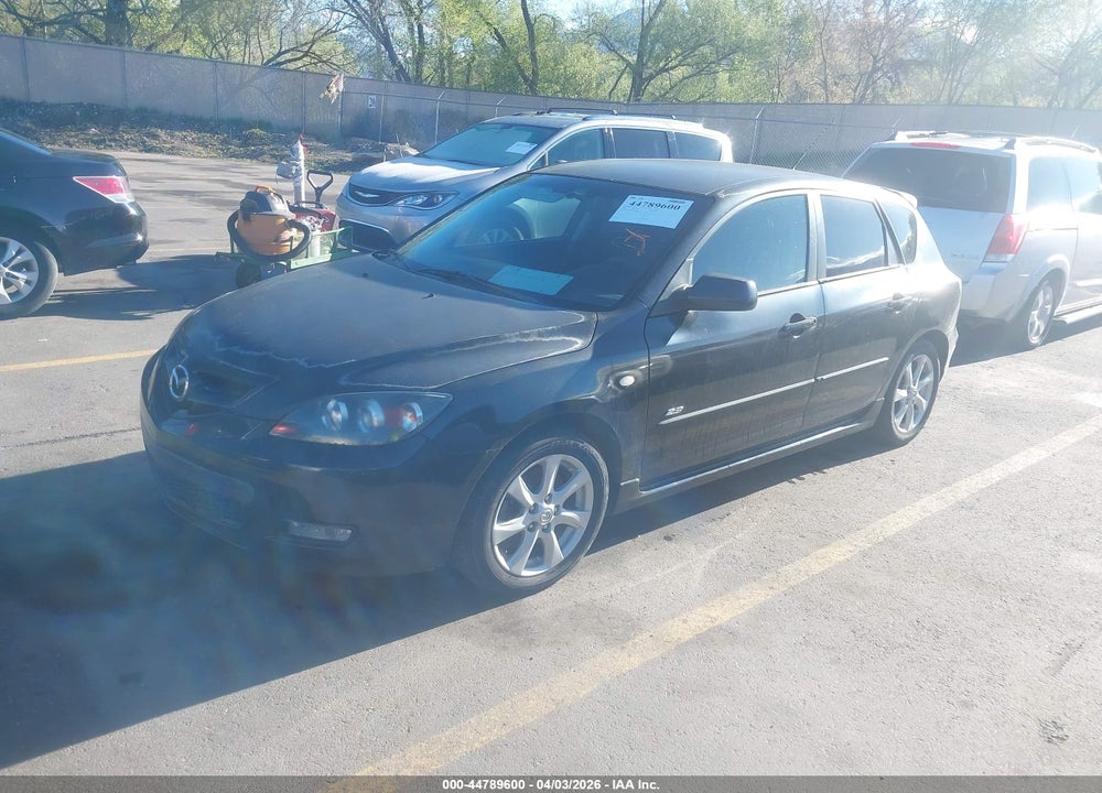 2008 MAZDA 3 S SPORT VIN: JM1BK343081865839