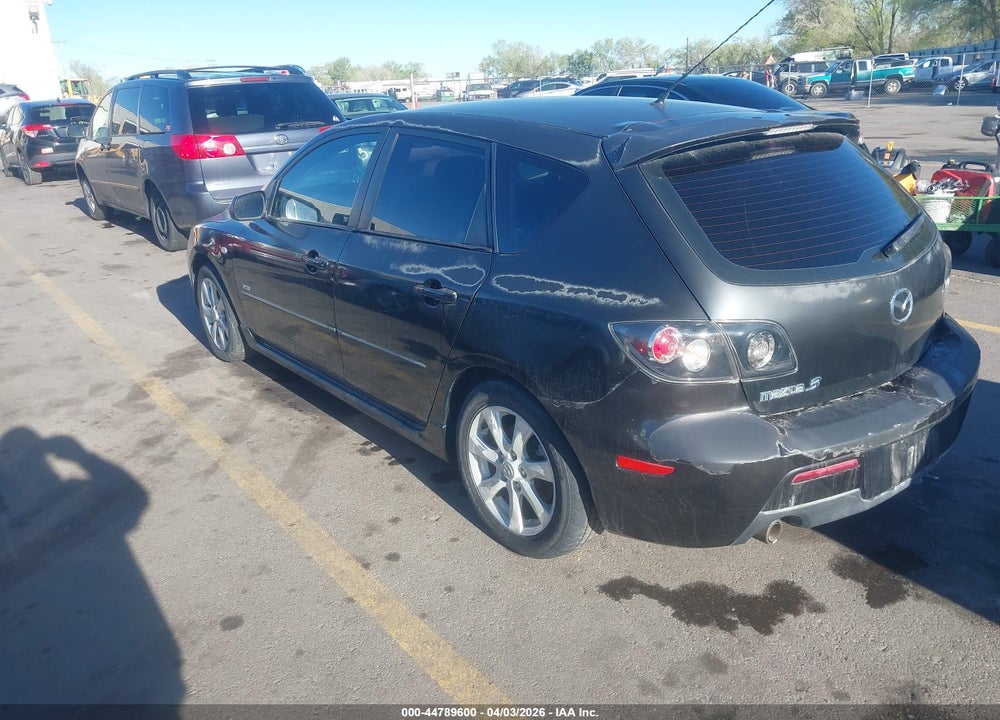 2008 MAZDA 3 S SPORT VIN: JM1BK343081865839