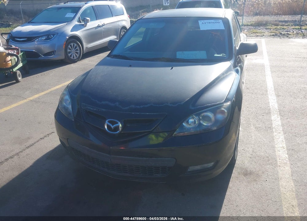 2008 MAZDA 3 S SPORT VIN: JM1BK343081865839