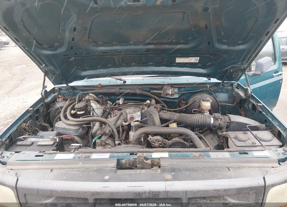 1996 FORD F150 VIN: 2FTEF14YXTCA70984