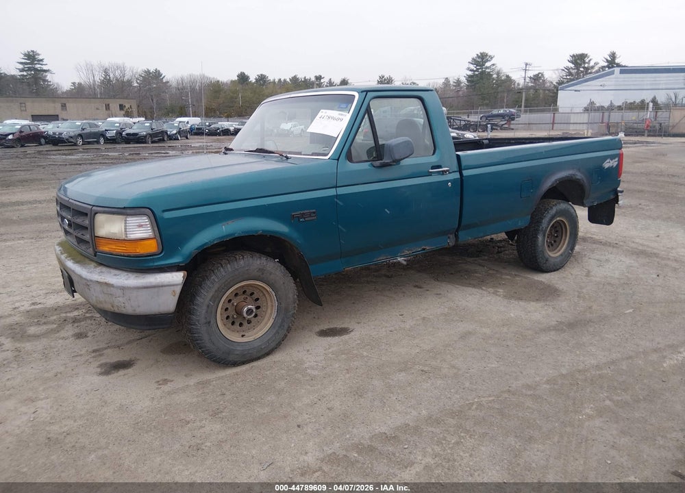1996 FORD F150 VIN: 2FTEF14YXTCA70984