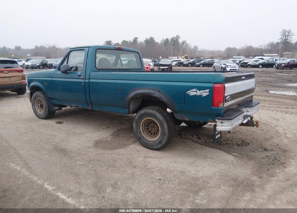 1996 FORD F150 VIN: 2FTEF14YXTCA70984