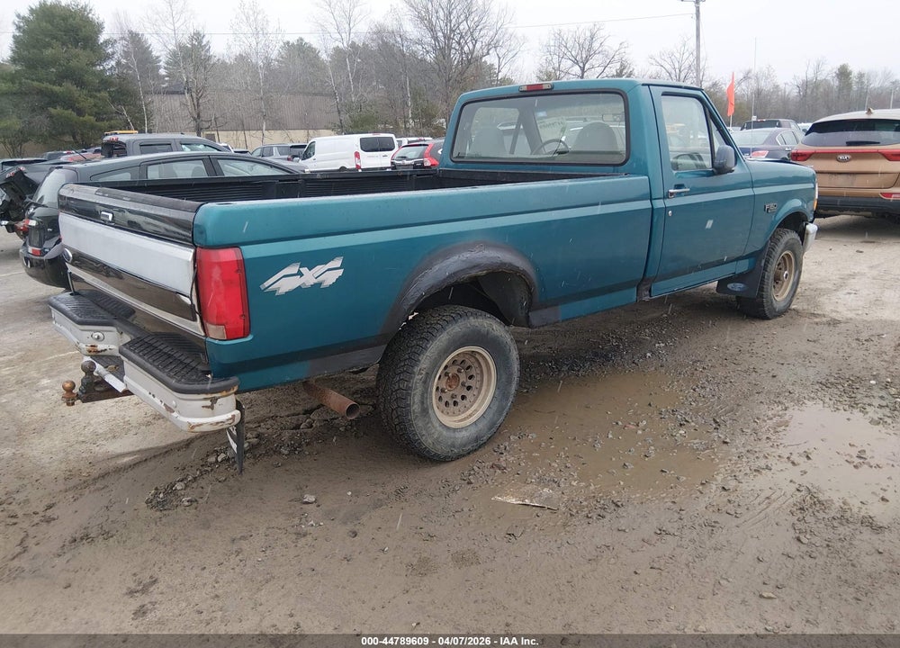 1996 FORD F150 VIN: 2FTEF14YXTCA70984