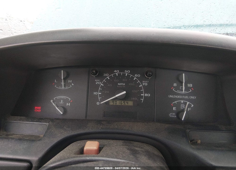 1996 FORD F150 VIN: 2FTEF14YXTCA70984
