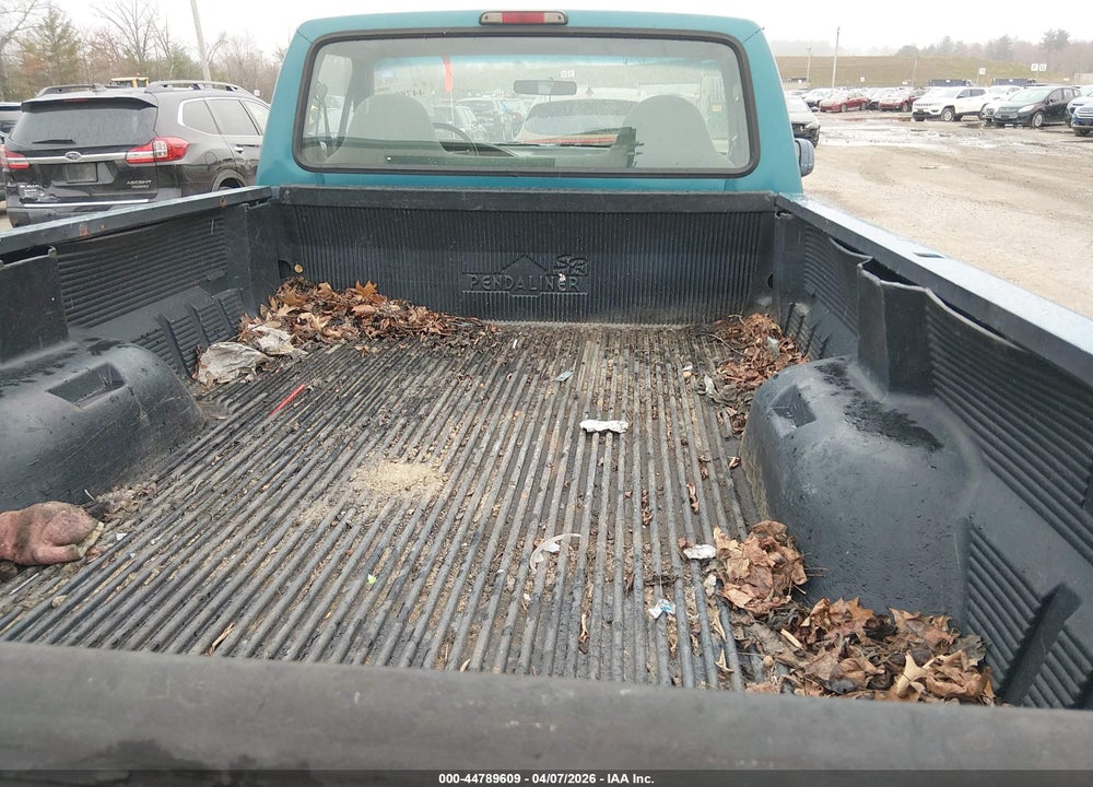 1996 FORD F150 VIN: 2FTEF14YXTCA70984