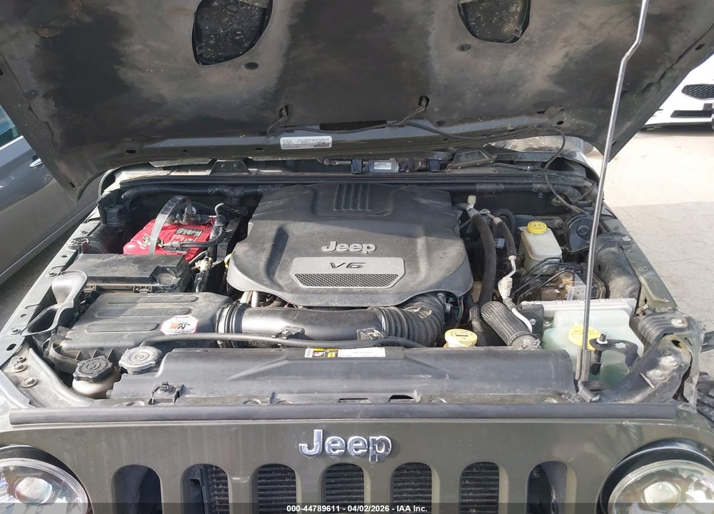 2016 JEEP WRANGLER VIN: 1C4BJWCG5GL101688