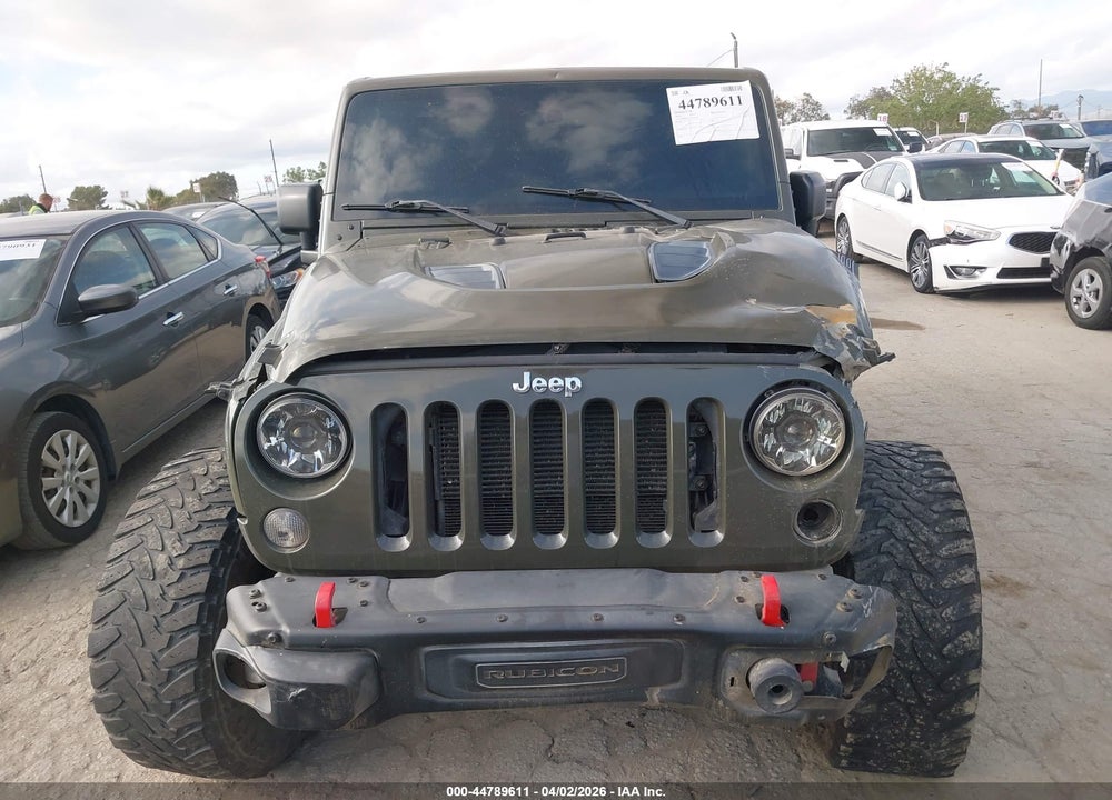 2016 JEEP WRANGLER VIN: 1C4BJWCG5GL101688