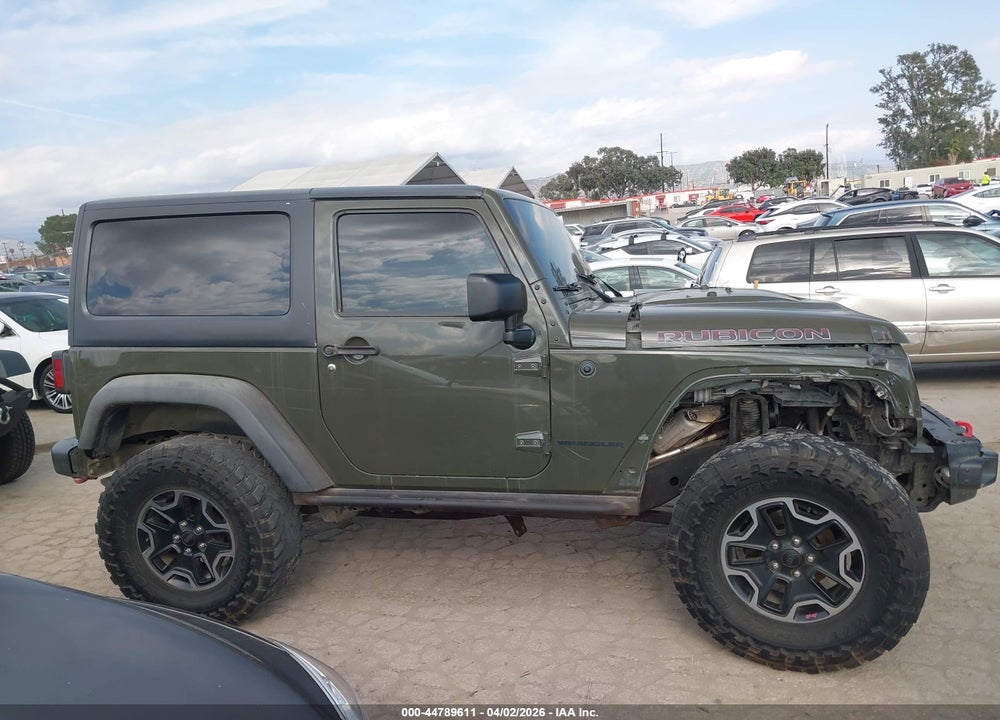 2016 JEEP WRANGLER VIN: 1C4BJWCG5GL101688