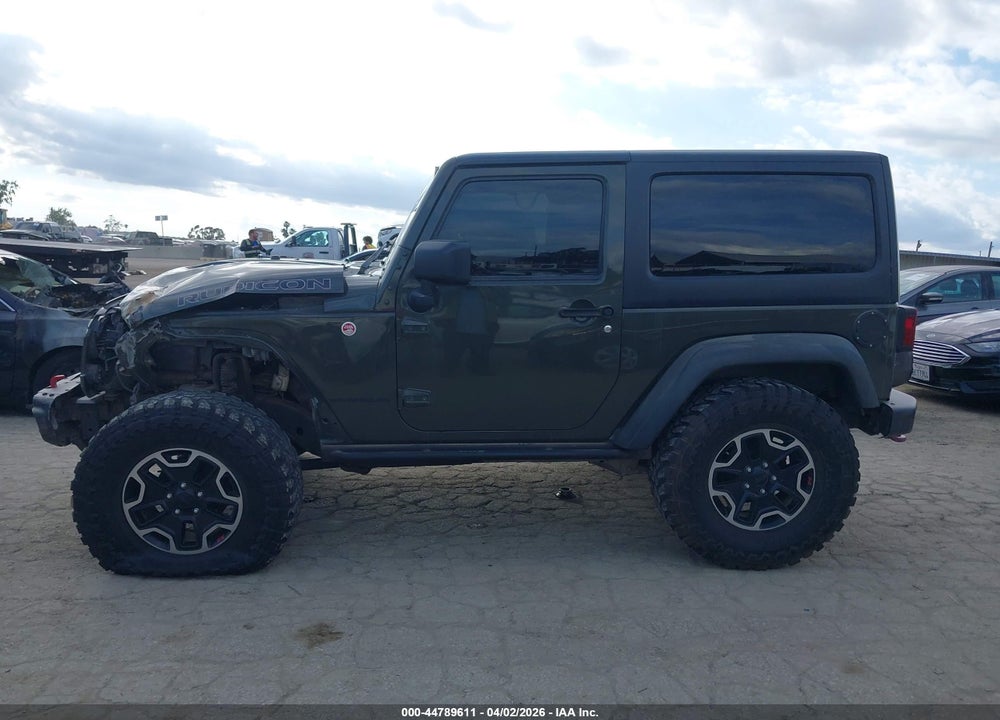 2016 JEEP WRANGLER VIN: 1C4BJWCG5GL101688