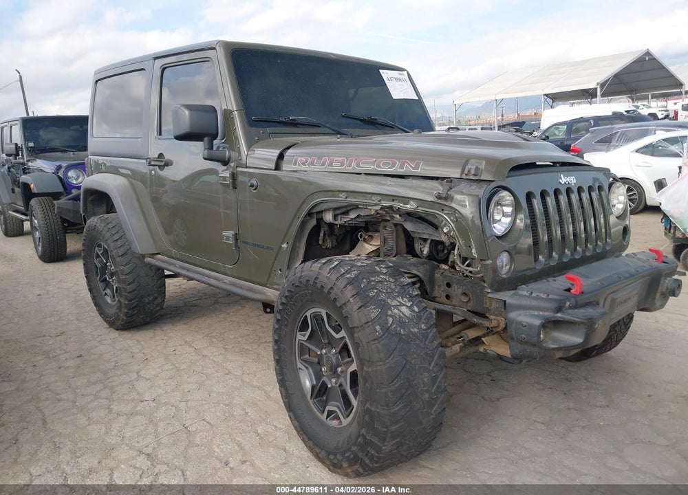 2016 JEEP WRANGLER VIN: 1C4BJWCG5GL101688