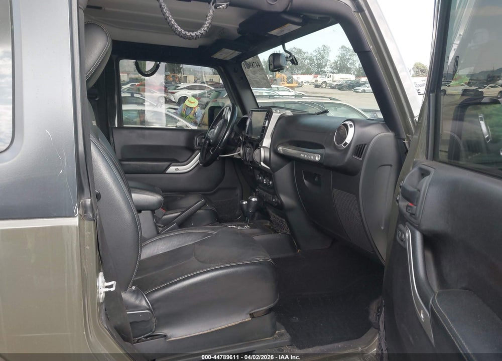 2016 JEEP WRANGLER VIN: 1C4BJWCG5GL101688