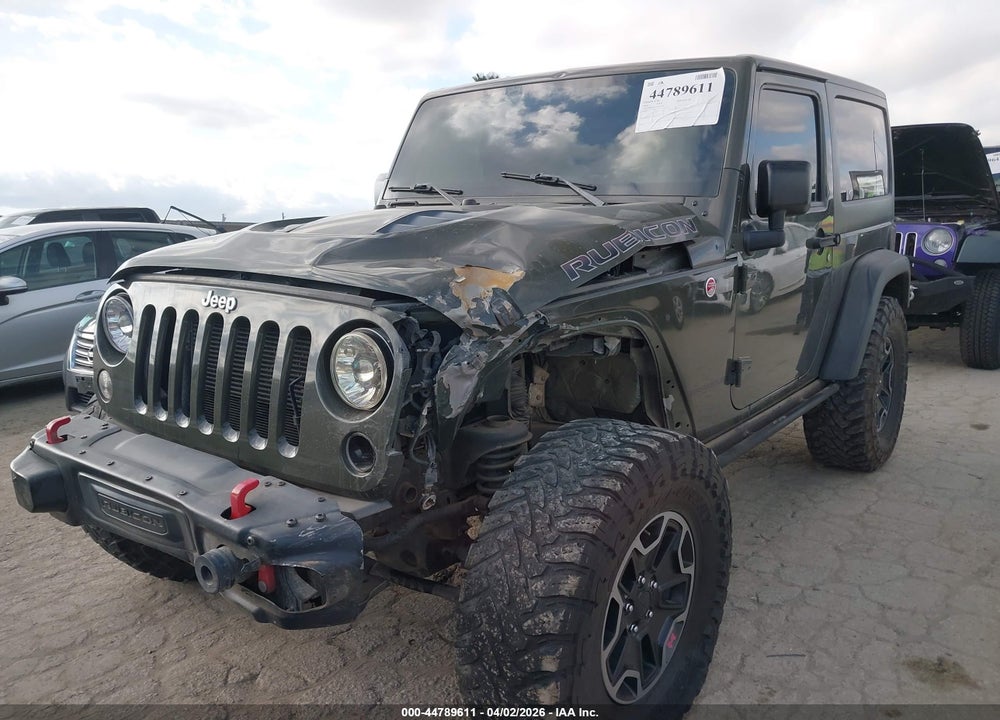 2016 JEEP WRANGLER VIN: 1C4BJWCG5GL101688