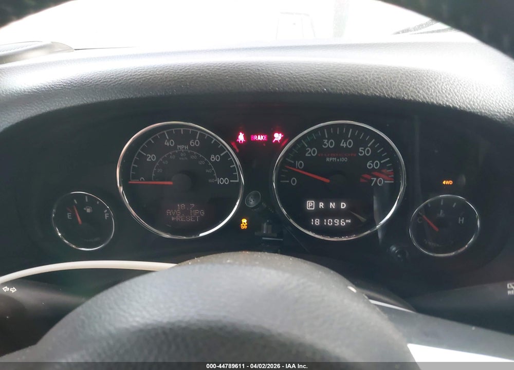 2016 JEEP WRANGLER VIN: 1C4BJWCG5GL101688