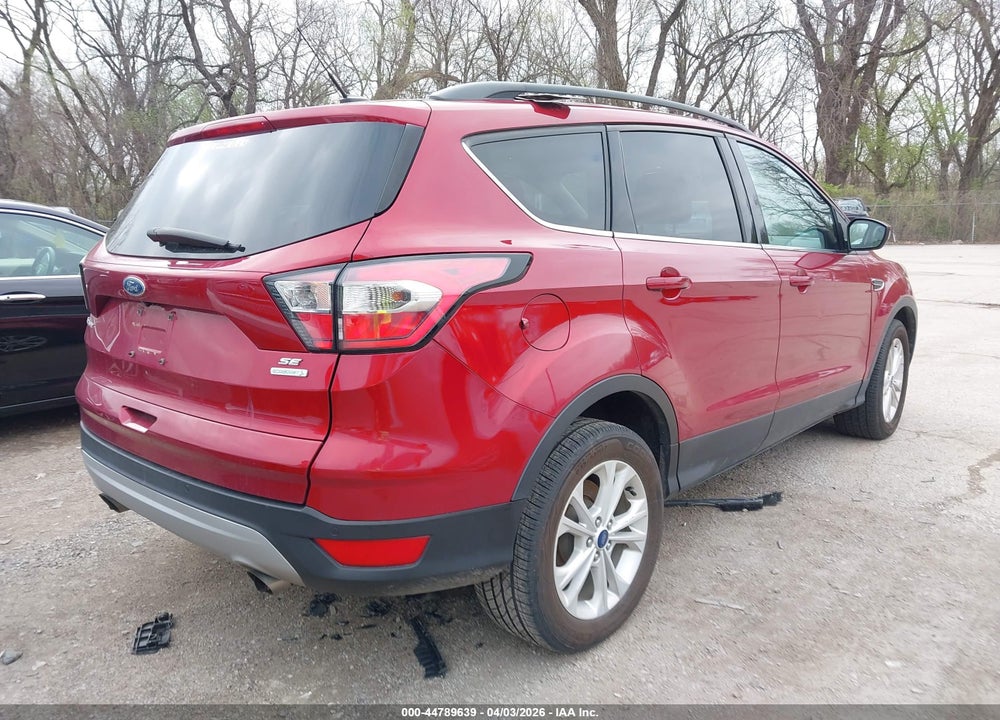 2017 FORD ESCAPE SE VIN: 1FMCU0GDXHUE40348