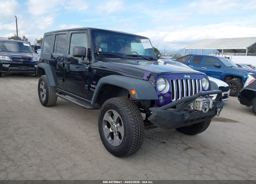 2014 JEEP WRANGLER UNLIMITED VIN: 1C4BJWDG6EL117233