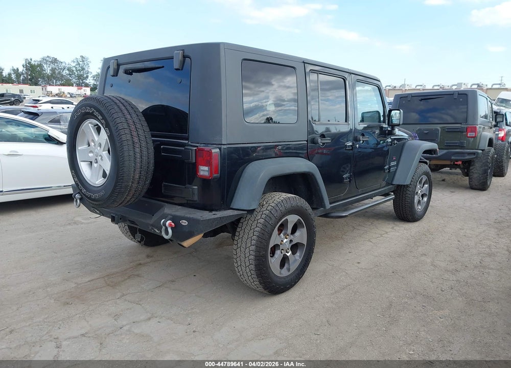 2014 JEEP WRANGLER UNLIMITED VIN: 1C4BJWDG6EL117233