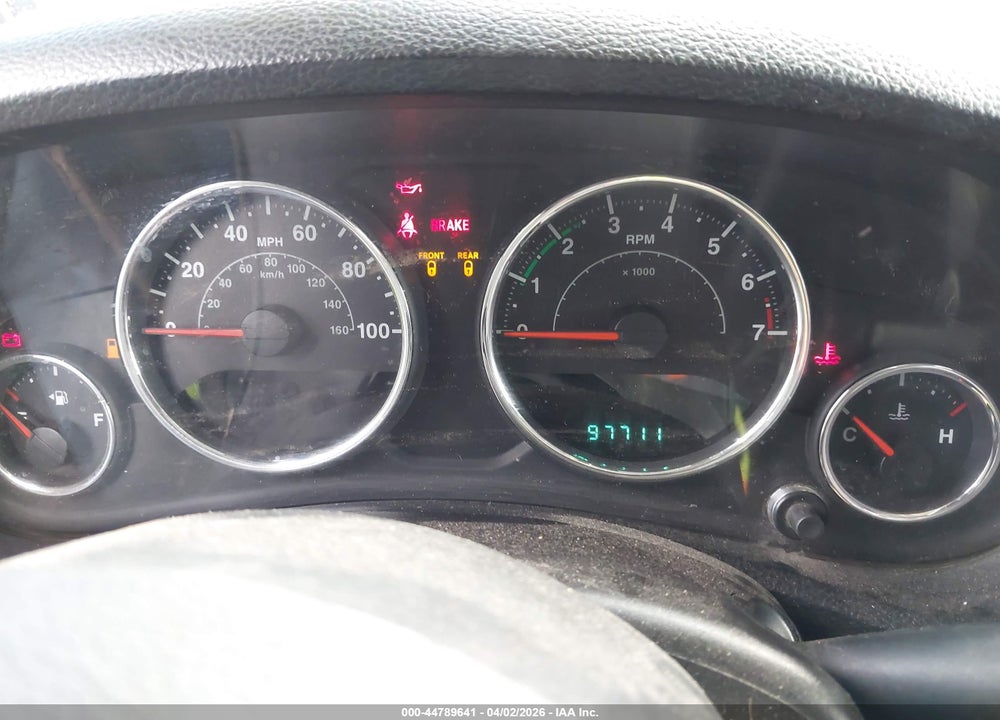 2014 JEEP WRANGLER UNLIMITED VIN: 1C4BJWDG6EL117233