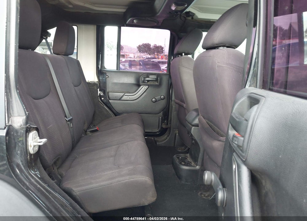 2014 JEEP WRANGLER UNLIMITED VIN: 1C4BJWDG6EL117233