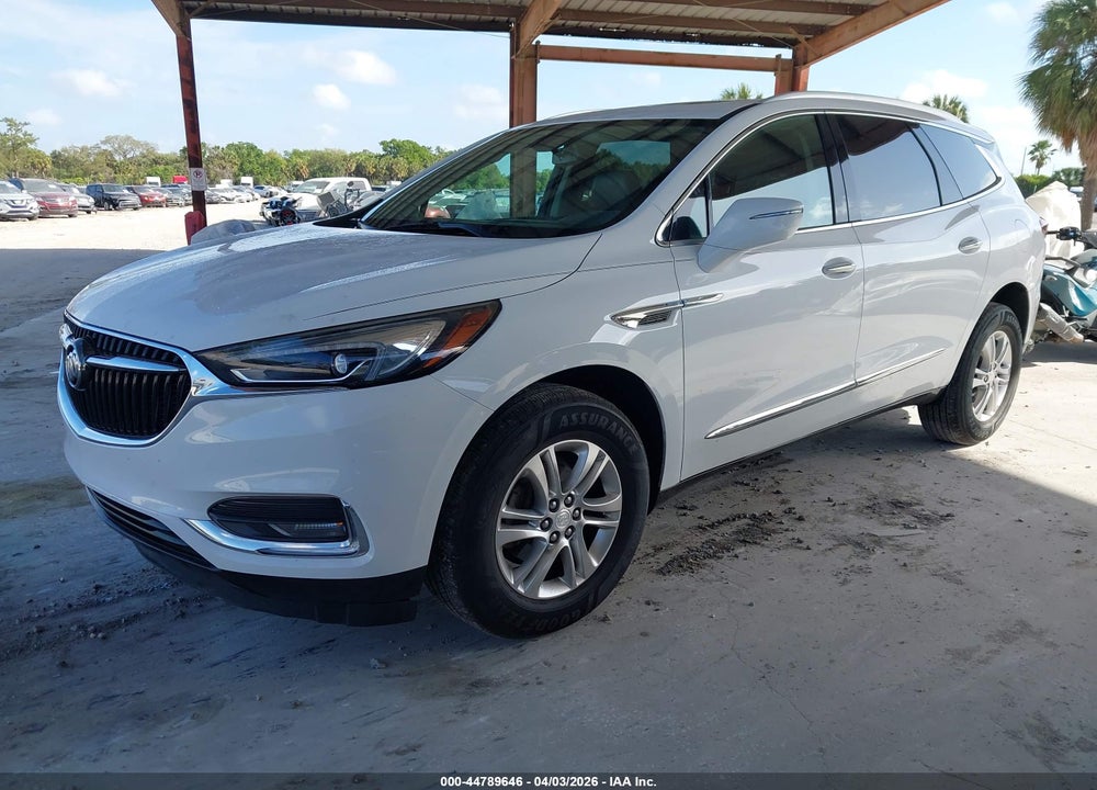 2018 BUICK ENCLAVE ESSENCE VIN: 5GAERBKW6JJ188786