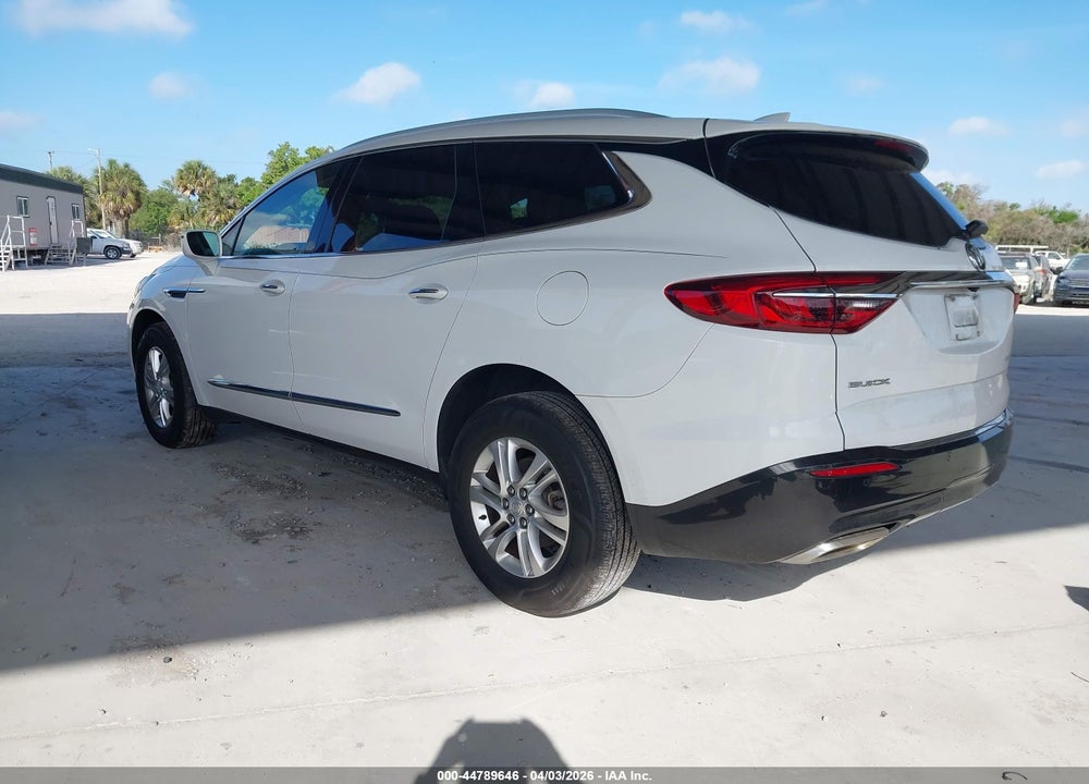 2018 BUICK ENCLAVE ESSENCE VIN: 5GAERBKW6JJ188786