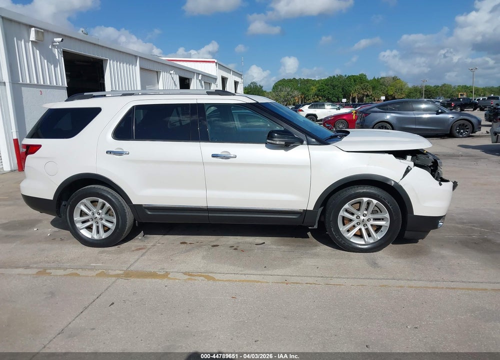 2014 FORD EXPLORER XLT VIN: 1FM5K7D86EGA67737