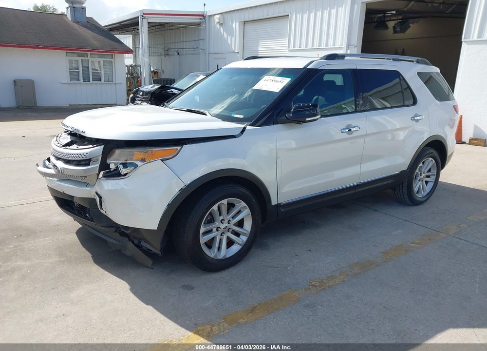 2014 FORD EXPLORER XLT VIN: 1FM5K7D86EGA67737