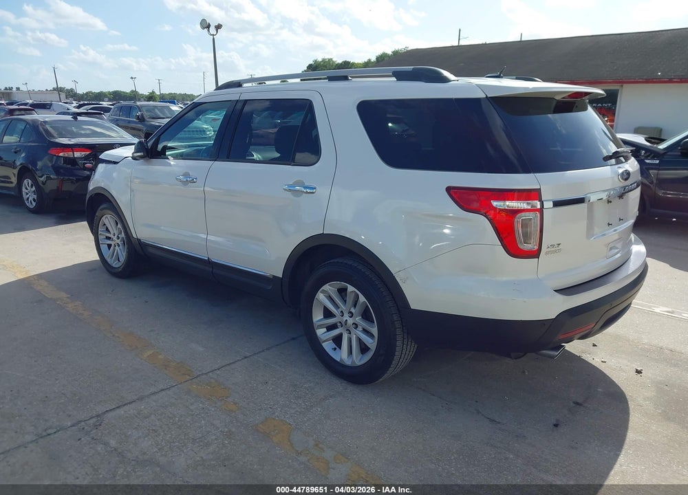 2014 FORD EXPLORER XLT VIN: 1FM5K7D86EGA67737