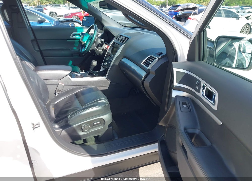2014 FORD EXPLORER XLT VIN: 1FM5K7D86EGA67737