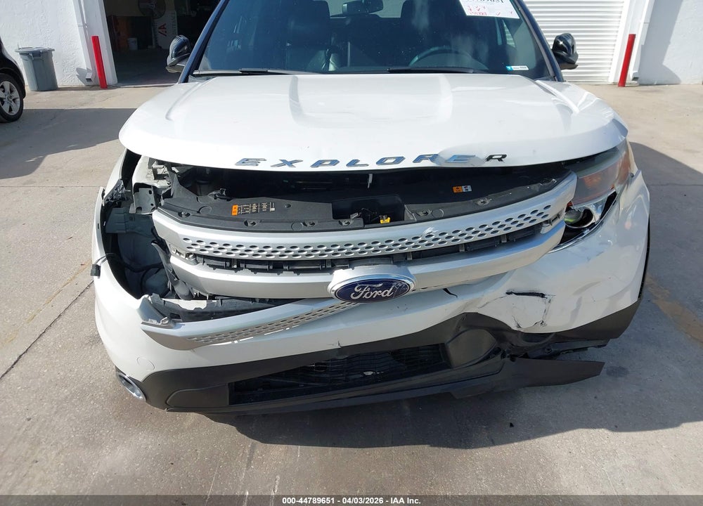 2014 FORD EXPLORER XLT VIN: 1FM5K7D86EGA67737