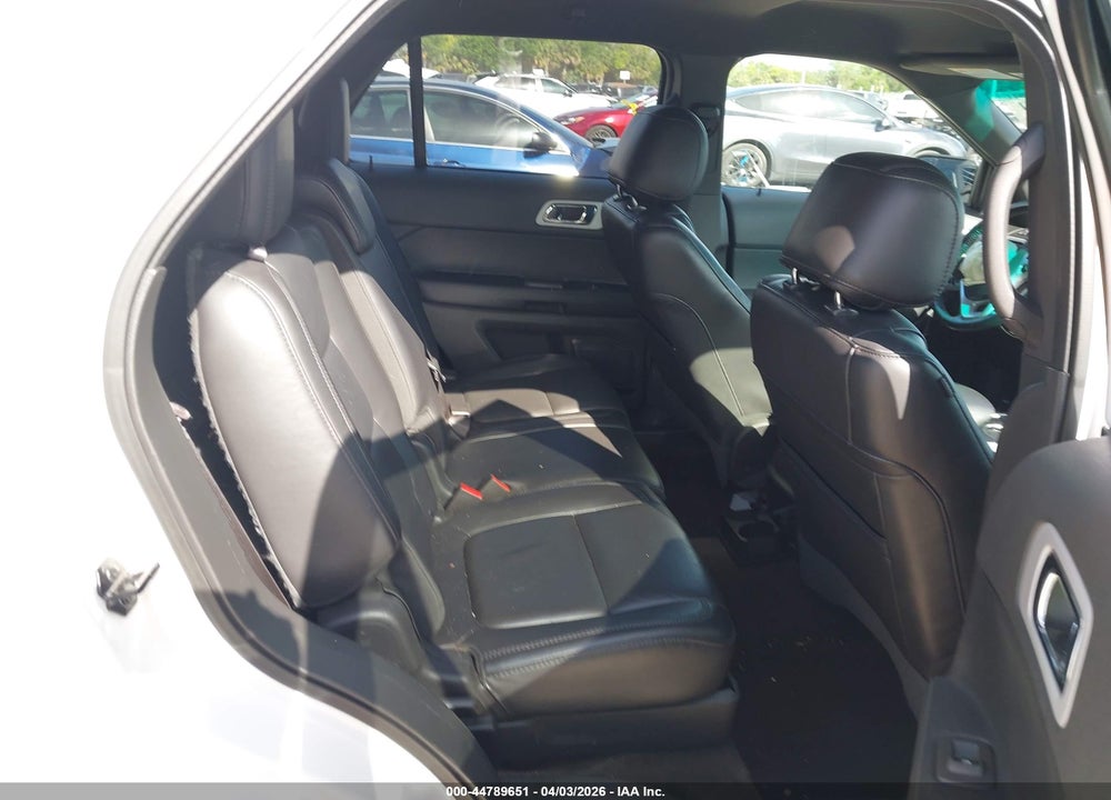 2014 FORD EXPLORER XLT VIN: 1FM5K7D86EGA67737