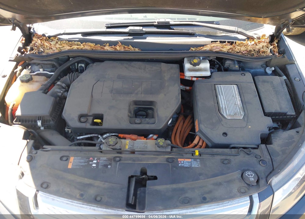 2013 CHEVROLET VOLT VIN: 1G1RH6E41DU106768